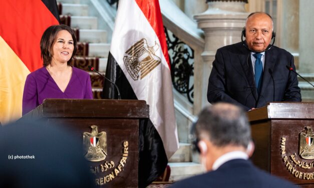 ختام زيارة ناجحة لوزيرة الخارجية الألمانية للقاهرة