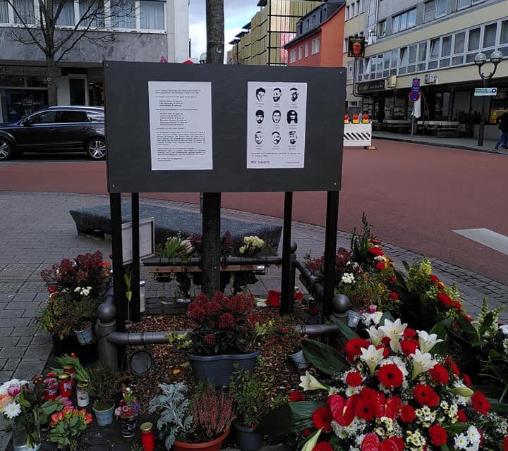 إحياء الذكري الثانية لحادث هاناو وتعهد برلين بمكافحة العنصرية