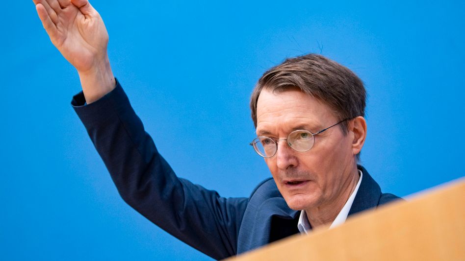 HAMBURGS CDU-CHEF Lauterbach „wird zum Angst-Minister“