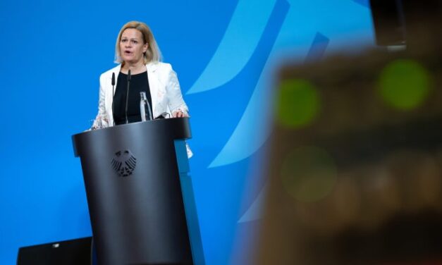 Islam gehört für Nancy Faeser „natürlich zu Deutschland“