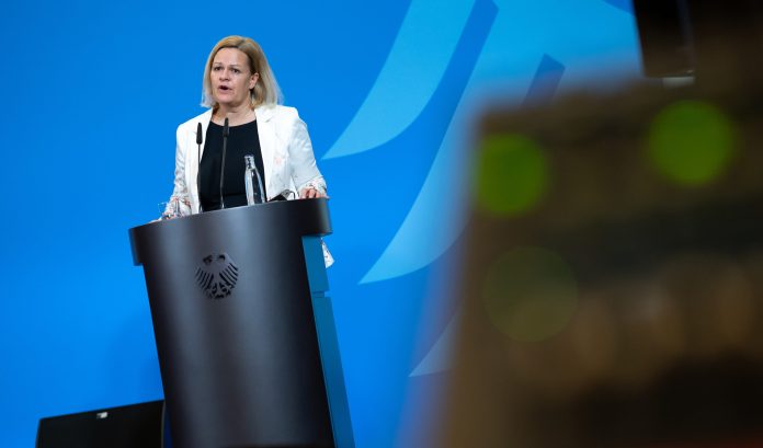 Islam gehört für Nancy Faeser „natürlich zu Deutschland“