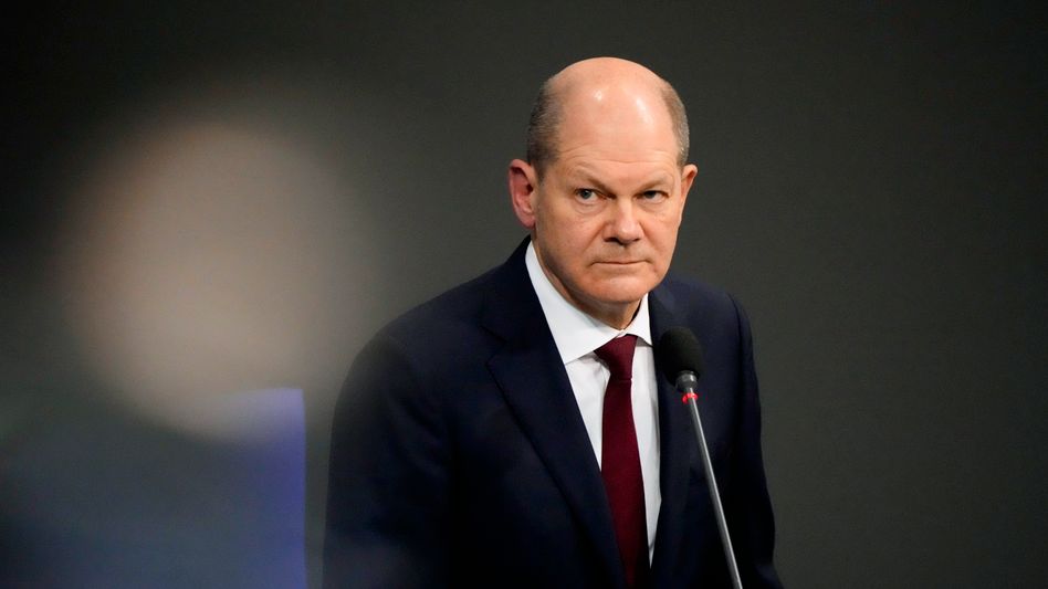 المستشار الألمانى يزور واشنطن وموسكو الشهر الجاري