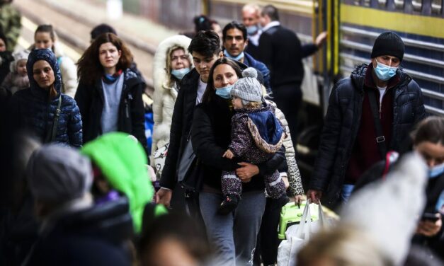 368 ألف نازح من أوكرانيا بعد الحرب الروسية