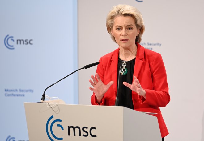 Von der Leyen will Russland von Finanzmärkten weltweit abschneiden