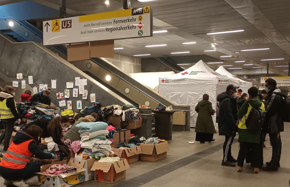 20 ألف لاجيء من أوكرانيا يصلون برلين