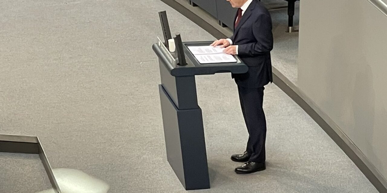 Bundeskanzler Scholz reist nach Israel