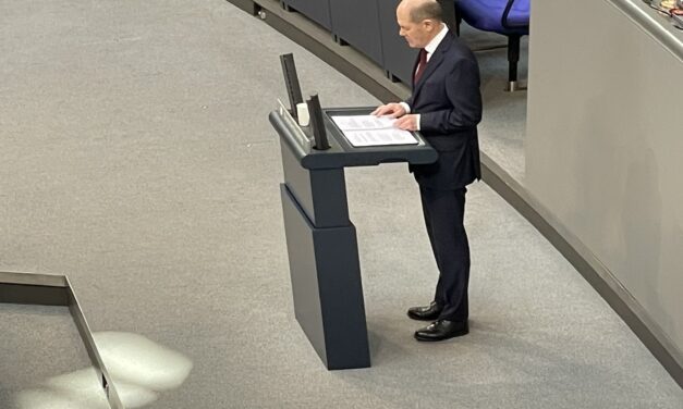 Bundeskanzler Scholz reist nach Israel