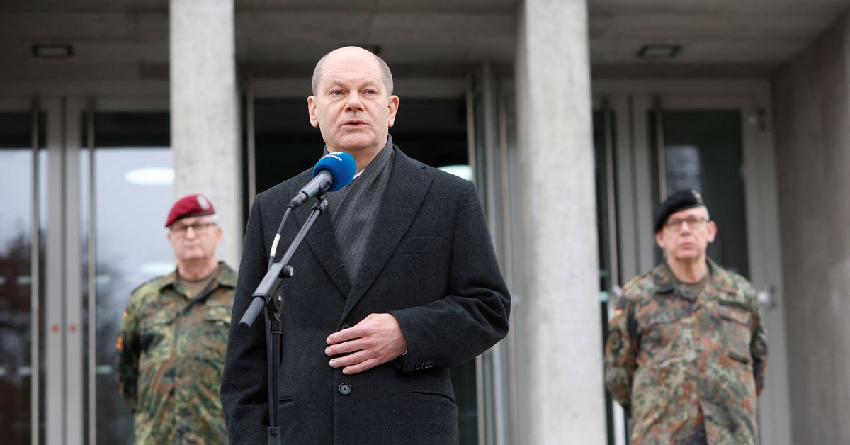 Bundeskanzler Scholz telefoniert mit dem russischen Präsidenten Putin