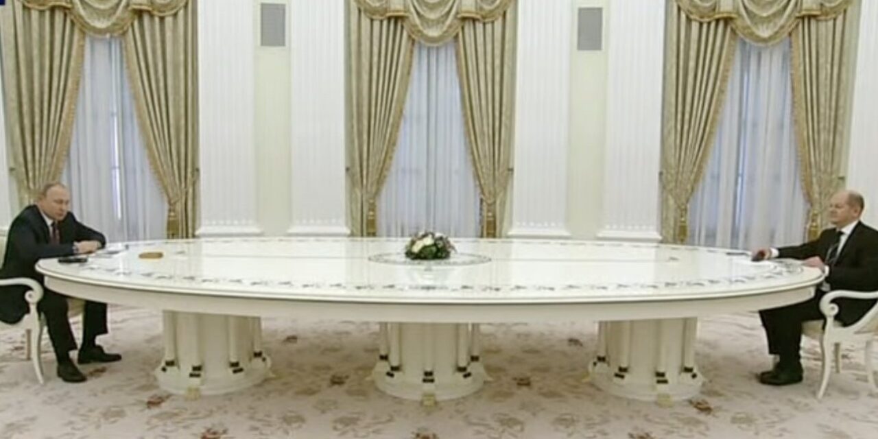 Bundeskanzler Scholz telefoniert mit dem russischen Präsidenten Putin