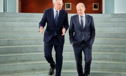 Bundeskanzler Scholz reist zum NATO-Sondergipfel nach Brüssel