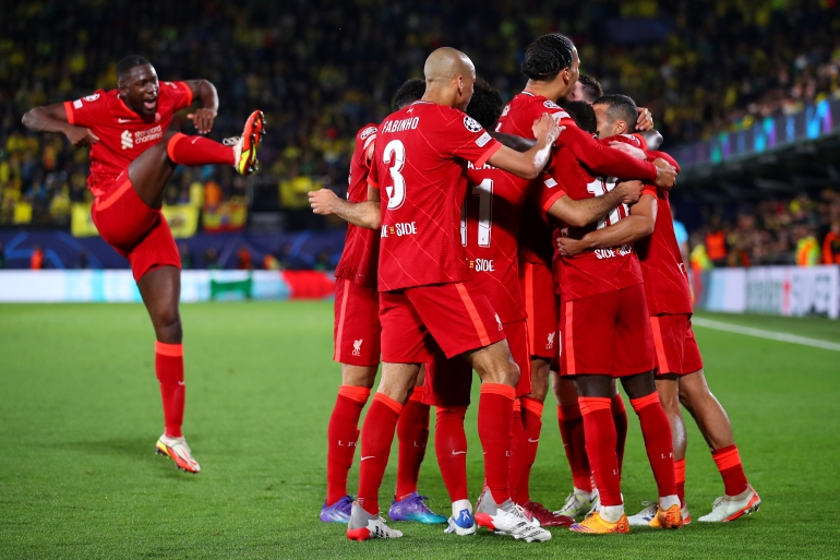 ليفربول إلى المباراة النهائية لدوري أبطال أوروبا