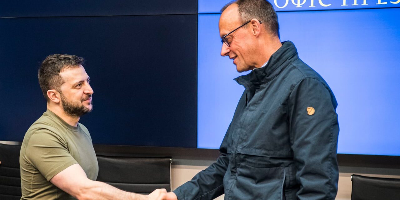 زعيم المعارضة الألمانية في كييف