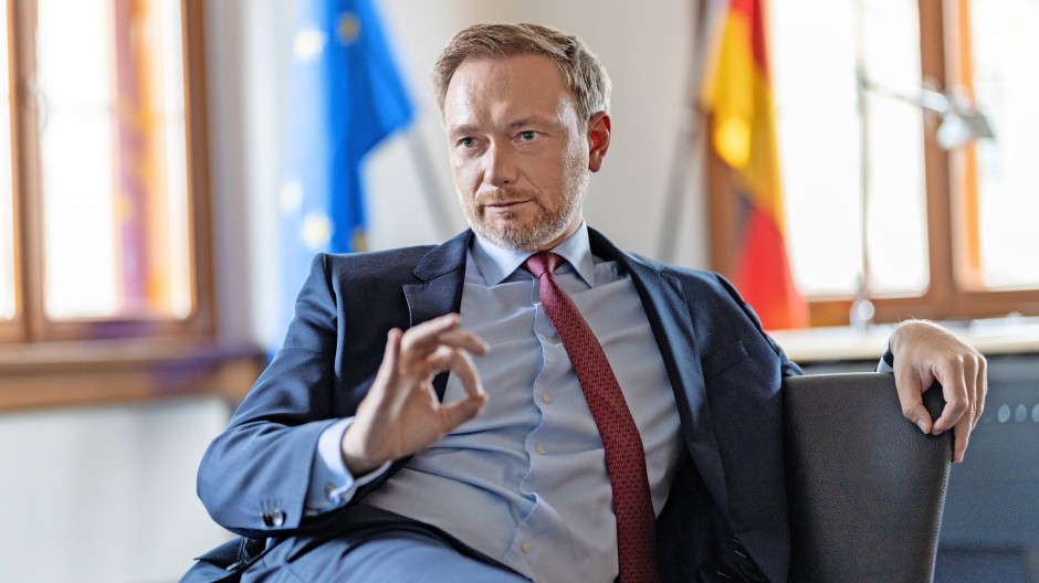 LINDNER : Ich wünsche mir einen globalen Klima-Klub