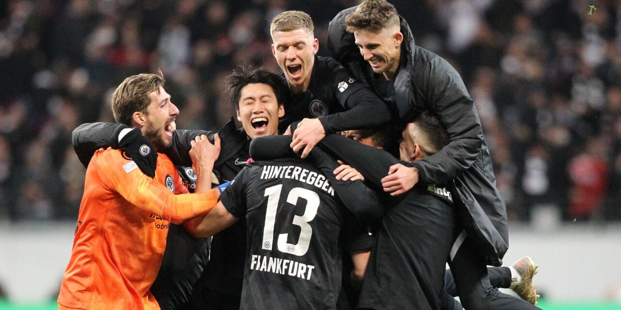 Für Eintracht Frankfurt verkommt die Bundesliga zur Nebensache