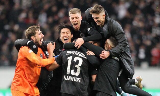 Für Eintracht Frankfurt verkommt die Bundesliga zur Nebensache