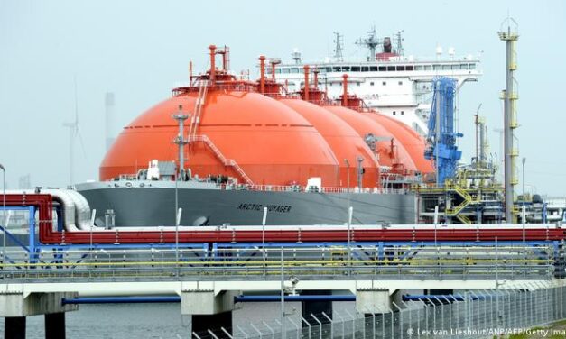 Die Zeit drängt: Bau von LNG-Terminals