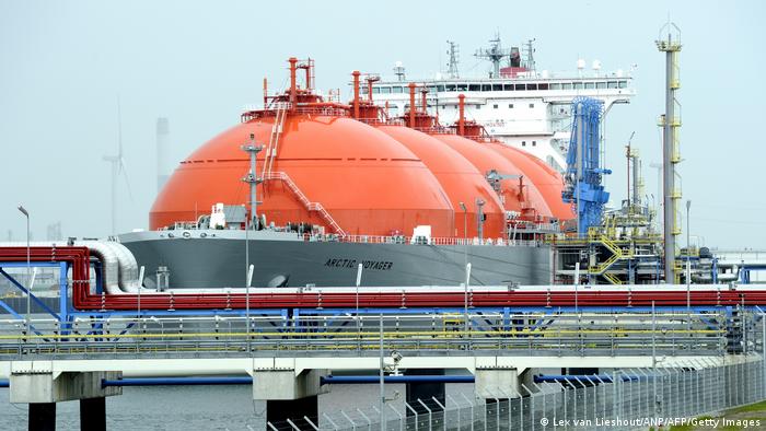 Die Zeit drängt: Bau von LNG-Terminals