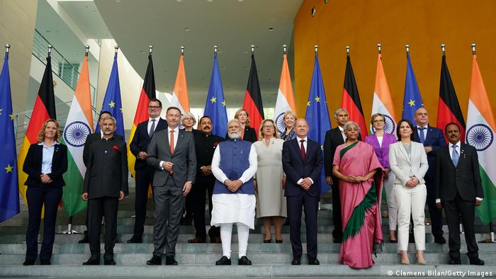 Deutschland und Indien rücken enger zusammen