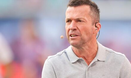 Verkauf? Matthäus zählt Leroy Sané an