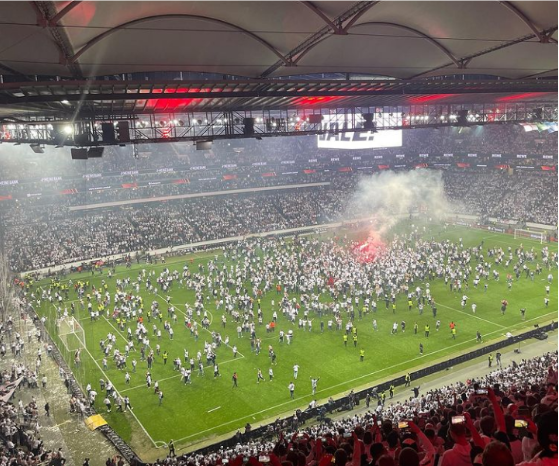 Frankfurt im Finale der Europa League