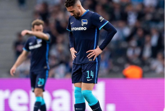 Hertha verpasst Chance im Abstiegskampf