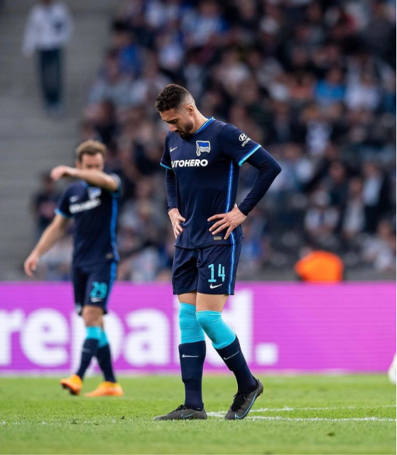 Hertha verpasst Chance im Abstiegskampf