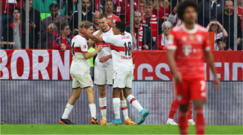 Kalajdzics Treffer lässt Stuttgart im Abstiegskampf jube