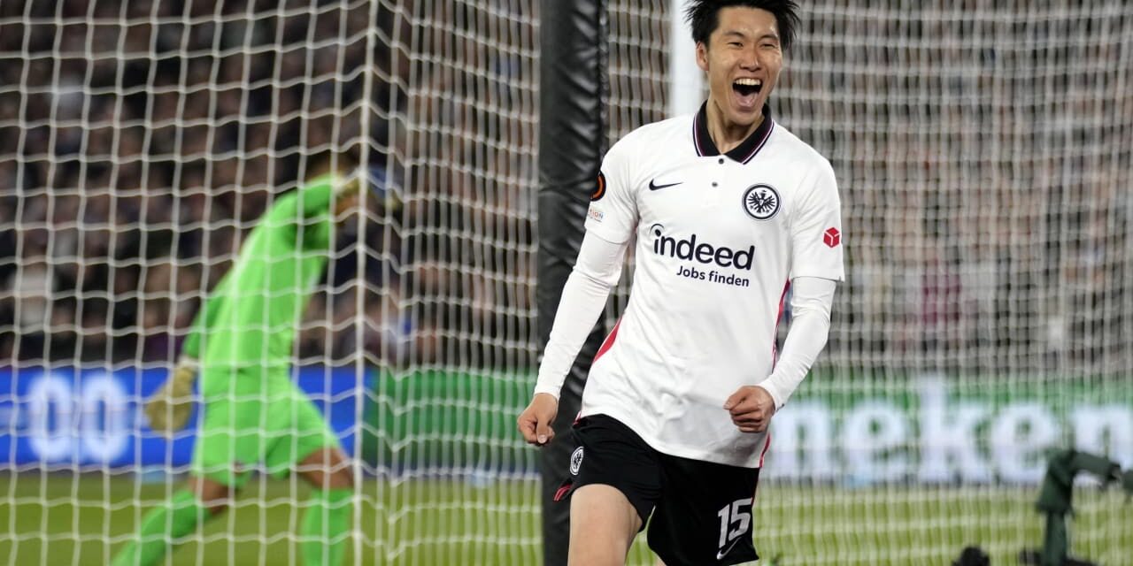 Die Eintracht ist dem Finale der Europa League ganz nah