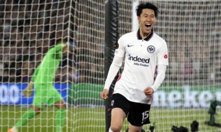 Die Eintracht ist dem Finale der Europa League ganz nah