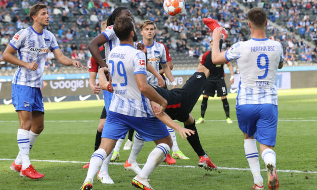 »Wir haben uns entschlossen, als Mannschaft nicht zu den Fans zu gehen«