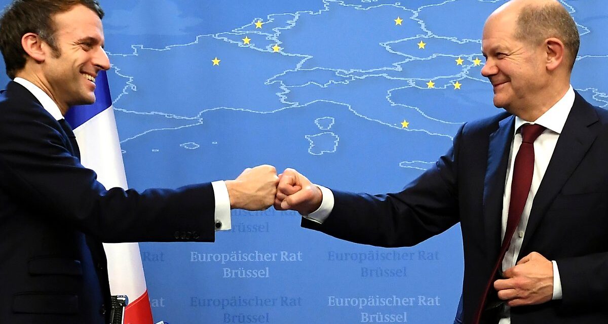 Bundeskanzler Scholz telefoniert mit Staatspräsident Macron