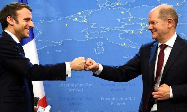 Bundeskanzler Scholz telefoniert mit Staatspräsident Macron