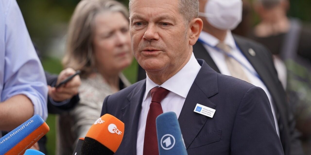 Bundeskanzler Scholz empfängt die estnische Ministerpräsidentin Kallas in Berlin