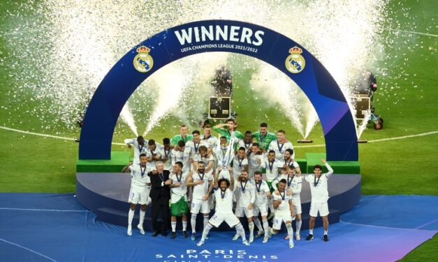 ريال مدريد يضرب موعدا مع فرانكفورت الألماني في السوبر الأوروبي