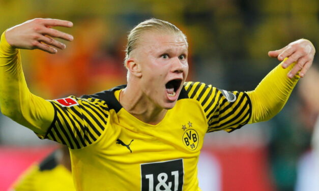 هالاند في مانشستر سيتي رسميا