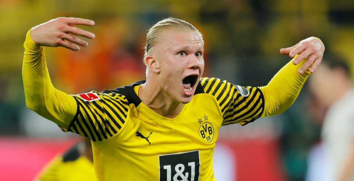 هالاند في مانشستر سيتي رسميا