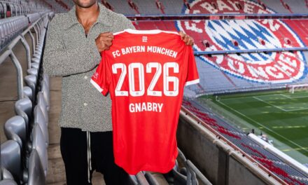 تجديد عقد جنابري مع العملاق البافاري