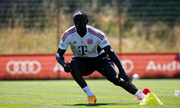 Mané und de Ligt schuften im individuellen Training