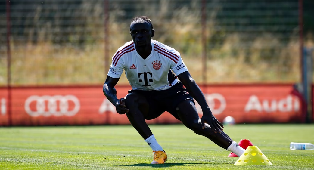 Mané und de Ligt schuften im individuellen Training