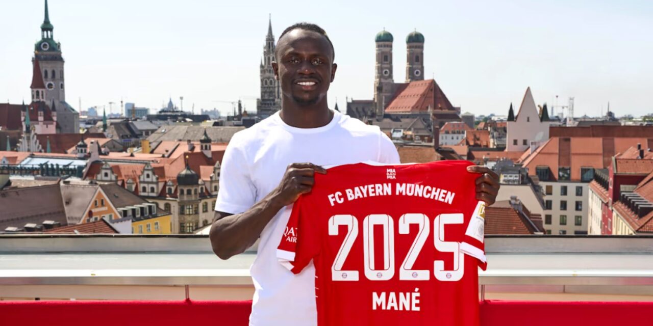 مانى ينضم إلى بايرن ميونخ