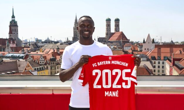 مانى ينضم إلى بايرن ميونخ