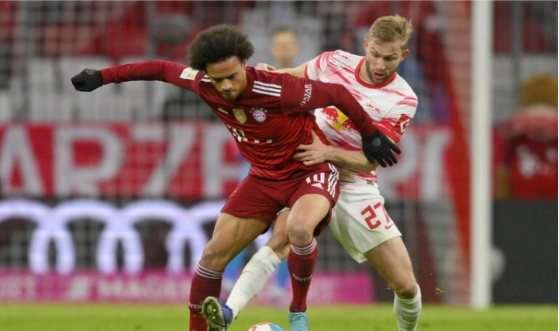 FC Bayern und RB Leipzig im Supercup