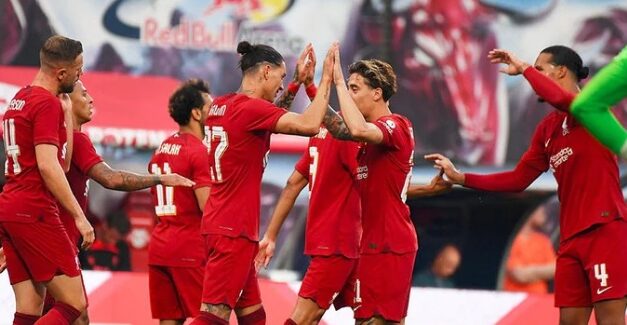 RB Leipzig geht gegen Liverpool unter