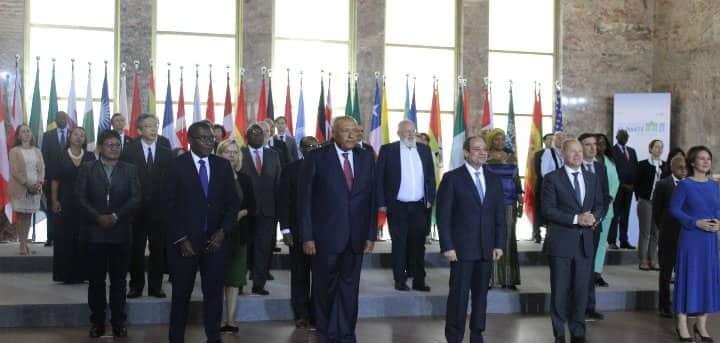 المستشار الألماني يتطلع لنجاح قمة المناخ في مصر