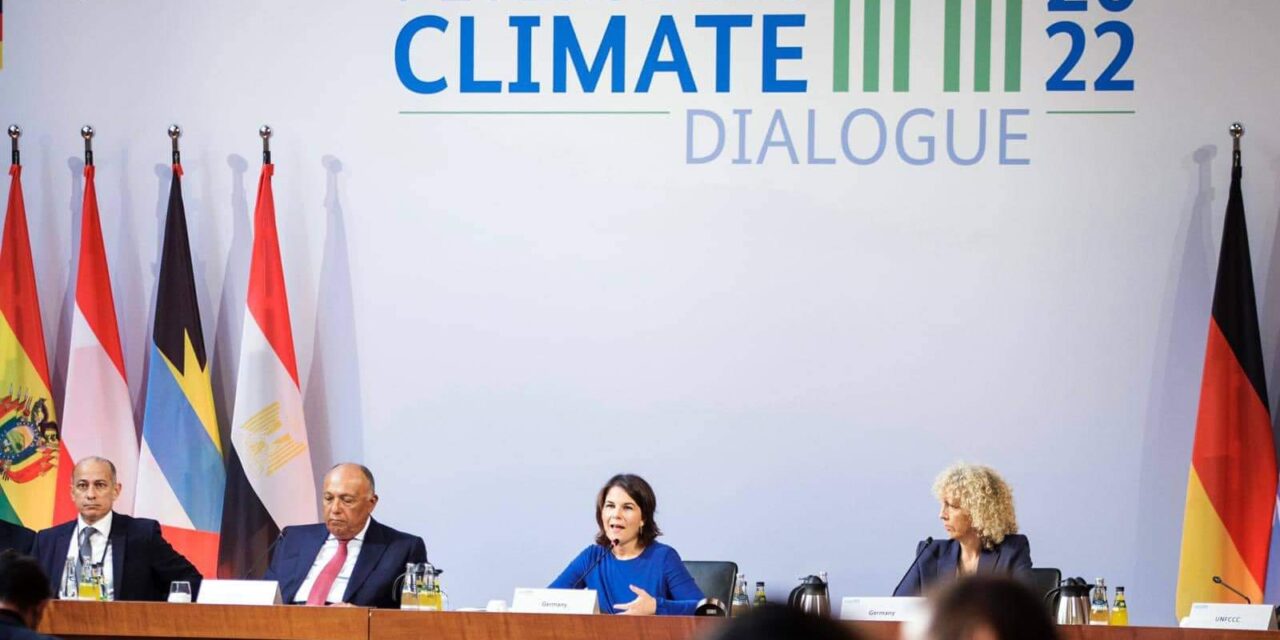 ألمانيا ترحب بالتعاون مع مصر قبل قمة المناخ