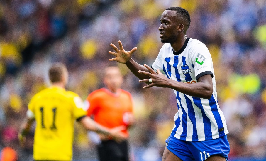 هيرتا برلين يواصل عروضه الضعيفة فى البوندسليجا