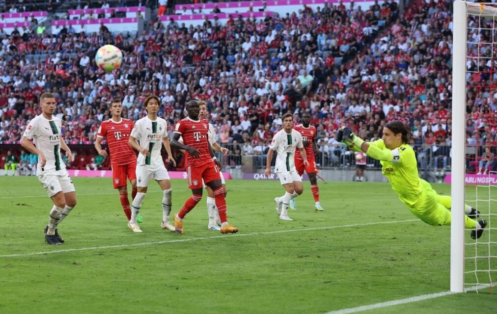 بايرن ميونيخ يبدأ نزيف النقاط