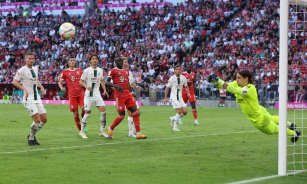 بايرن ميونيخ يبدأ نزيف النقاط