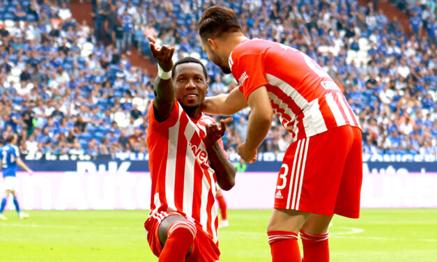 يونيون برلين   يكتسح شالكه بسداسية