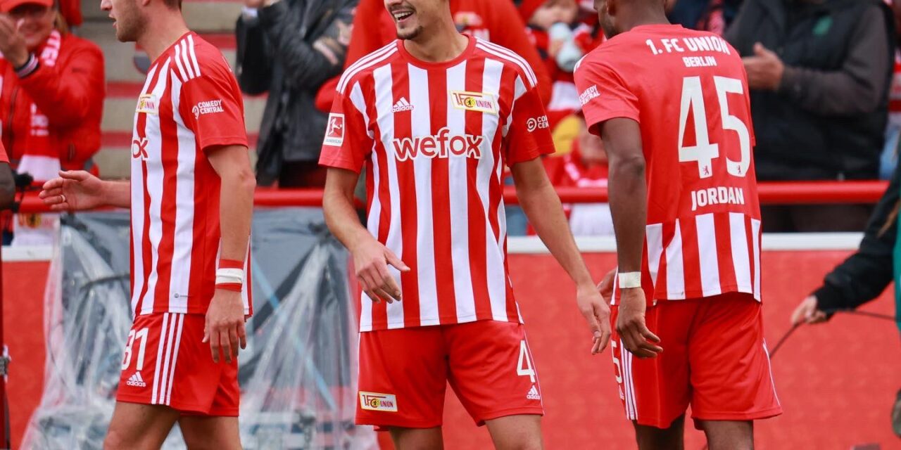 Der 1. FC Union setzt sich an der Tabellenspitze fest